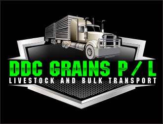 DDC GRAINS P / L logo design by bosbejo