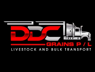 DDC GRAINS P / L logo design by jaize