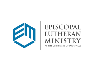 ELM - EPISCOPAL LUTHERAN MINISTRY AT THE UNIVERSITY OF LOUISVILLE logo design by noviagraphic