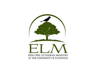 ELM - EPISCOPAL LUTHERAN MINISTRY AT THE UNIVERSITY OF LOUISVILLE logo design by Boomstudioz