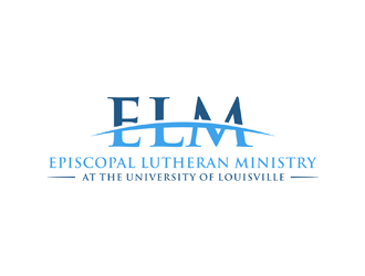 ELM - EPISCOPAL LUTHERAN MINISTRY AT THE UNIVERSITY OF LOUISVILLE logo design by ndaru