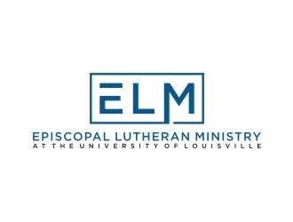 ELM - EPISCOPAL LUTHERAN MINISTRY AT THE UNIVERSITY OF LOUISVILLE logo design by Franky.