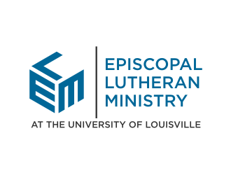 ELM - EPISCOPAL LUTHERAN MINISTRY AT THE UNIVERSITY OF LOUISVILLE logo design by logitec