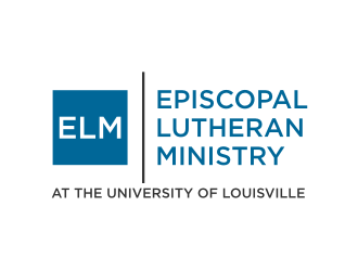 ELM - EPISCOPAL LUTHERAN MINISTRY AT THE UNIVERSITY OF LOUISVILLE logo design by logitec