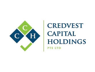 Credvest Capital Holdings Pte Ltd logo design by Fear