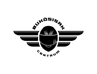 Bukósisak Centrum logo design by senandung