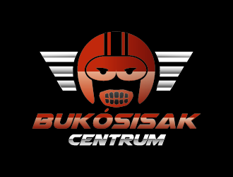 Bukósisak Centrum logo design by czars