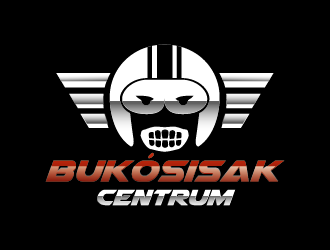 Bukósisak Centrum logo design by czars
