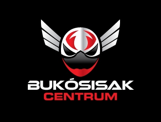 Bukósisak Centrum logo design by Suvendu