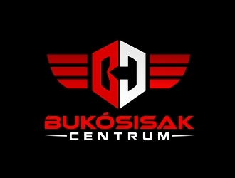 Bukósisak Centrum logo design by amar_mboiss