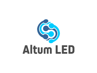 Altum LED logo design by rykos