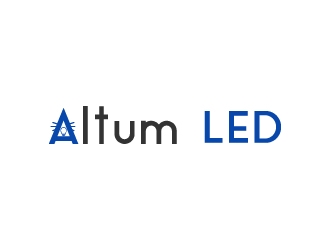 Altum LED logo design by bcendet