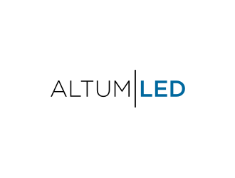 Altum LED logo design by rief