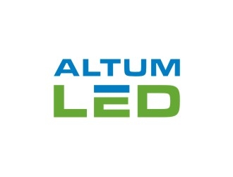 Altum LED logo design by Franky.