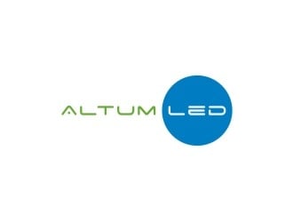 Altum LED logo design by Franky.