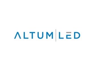 Altum LED logo design by Franky.