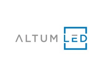 Altum LED logo design by Franky.