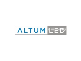 Altum LED logo design by Franky.