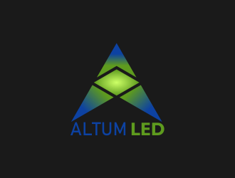 Altum LED logo design by Adisna