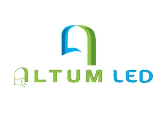Altum LED logo design by MUSANG