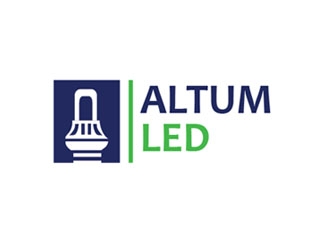 Altum LED logo design by rosy313