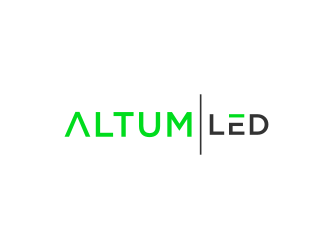 Altum LED logo design by yeve