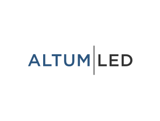 Altum LED logo design by yeve
