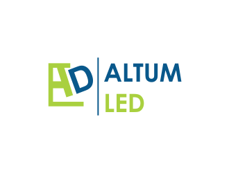 Altum LED logo design by rosy313