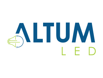 Altum LED logo design by rosy313
