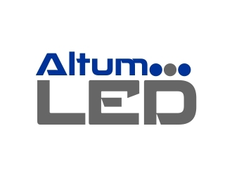 Altum LED logo design by mckris