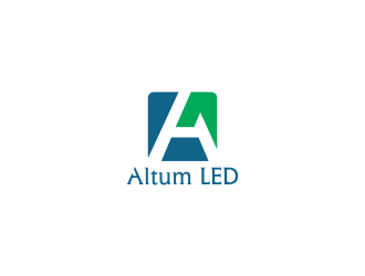 Altum LED logo design by perf8symmetry