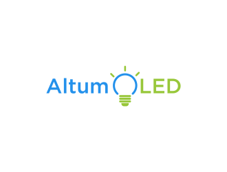 Altum LED logo design by RIANW