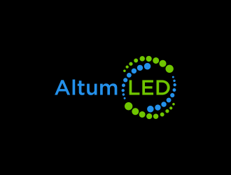 Altum LED logo design by RIANW