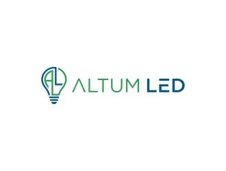 Altum LED logo design by assava