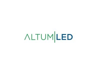 Altum LED logo design by assava