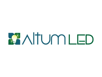 Altum LED logo design by usashi