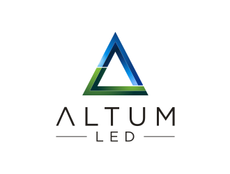 Altum LED logo design by RatuCempaka