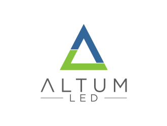 Altum LED logo design by RatuCempaka