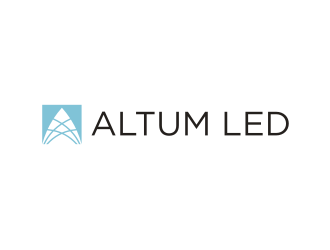 Altum LED logo design by RatuCempaka