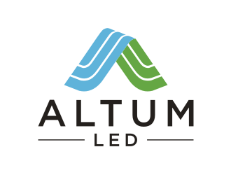 Altum LED logo design by RatuCempaka