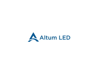 Altum LED logo design by kaylee