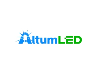 Altum LED logo design by josephope