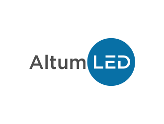 Altum LED logo design by afra_art