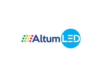 Altum LED logo design by fumi64