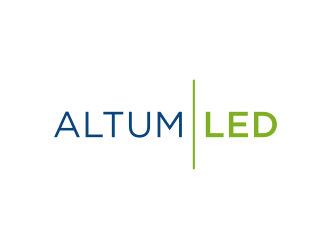 Altum LED logo design by nurul_rizkon