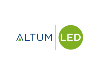 Altum LED logo design by nurul_rizkon