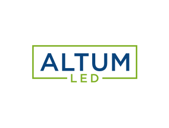 Altum LED logo design by nurul_rizkon