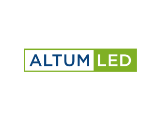 Altum LED logo design by nurul_rizkon