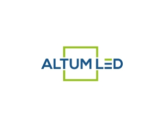 Altum LED logo design by my!dea