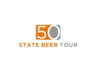 50 State Beer Tour logo design by bricton